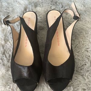 🌹Sacha London open toe high heel .